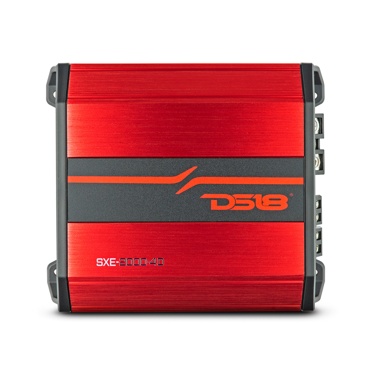 SXE 4-Channel Class D Car Audio Amplifier 4 x 150 Watts Rms @ 4-ohm