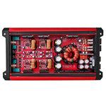 SXE Class D 4-Channel  Full-Range Car Amplifier 4 x 200 RMS @4 Ohm 3000 Watts