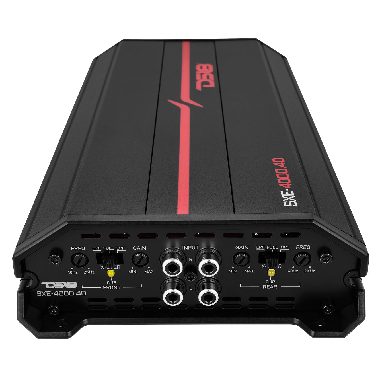 SXE Class D 4-Channel Full-Range Car Amplifier 4 x 275 RMS @4 Ohm 4000 Watts