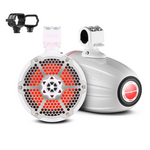 Ford Bronco 6th Gen Roll Bar Audio Bundle – Marine Tower Speakers with OEM Roll Bar Mounting Clamps