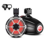 Ford Bronco 6th Gen Roll Bar Audio Bundle – Marine Tower Speakers with OEM Roll Bar Mounting Clamps