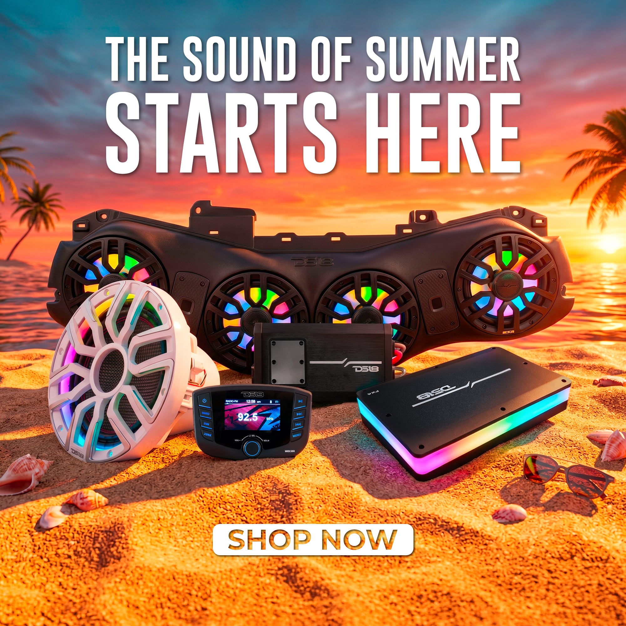 Official DS18 Pro Audio Store - Speakers, Subwoofers, Amps & More!