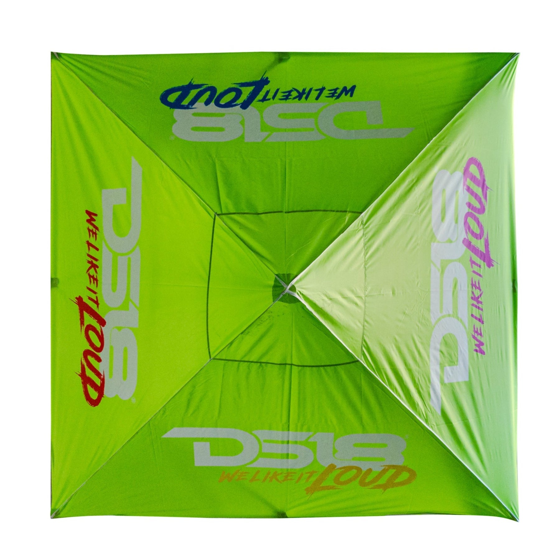 d-tent LIFESTYLE 10 X 10 FT Tent