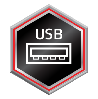1 USB PORT