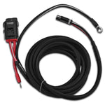UTV 8-Gauge Power Harness Kit – 12ft Power & Ground Cables with Water-Resistant Fuse Holder for 4-Door UTVs
