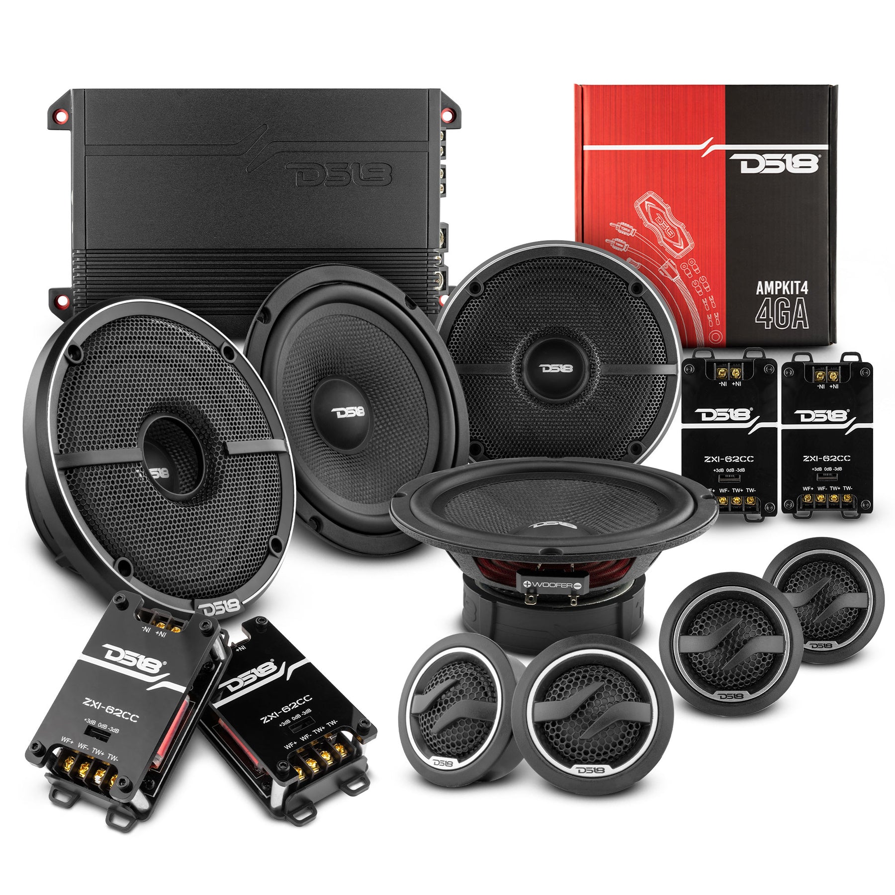 Door Speakers For Best Car Speakers 2019 BOSS AUDIO 300W 4-Way