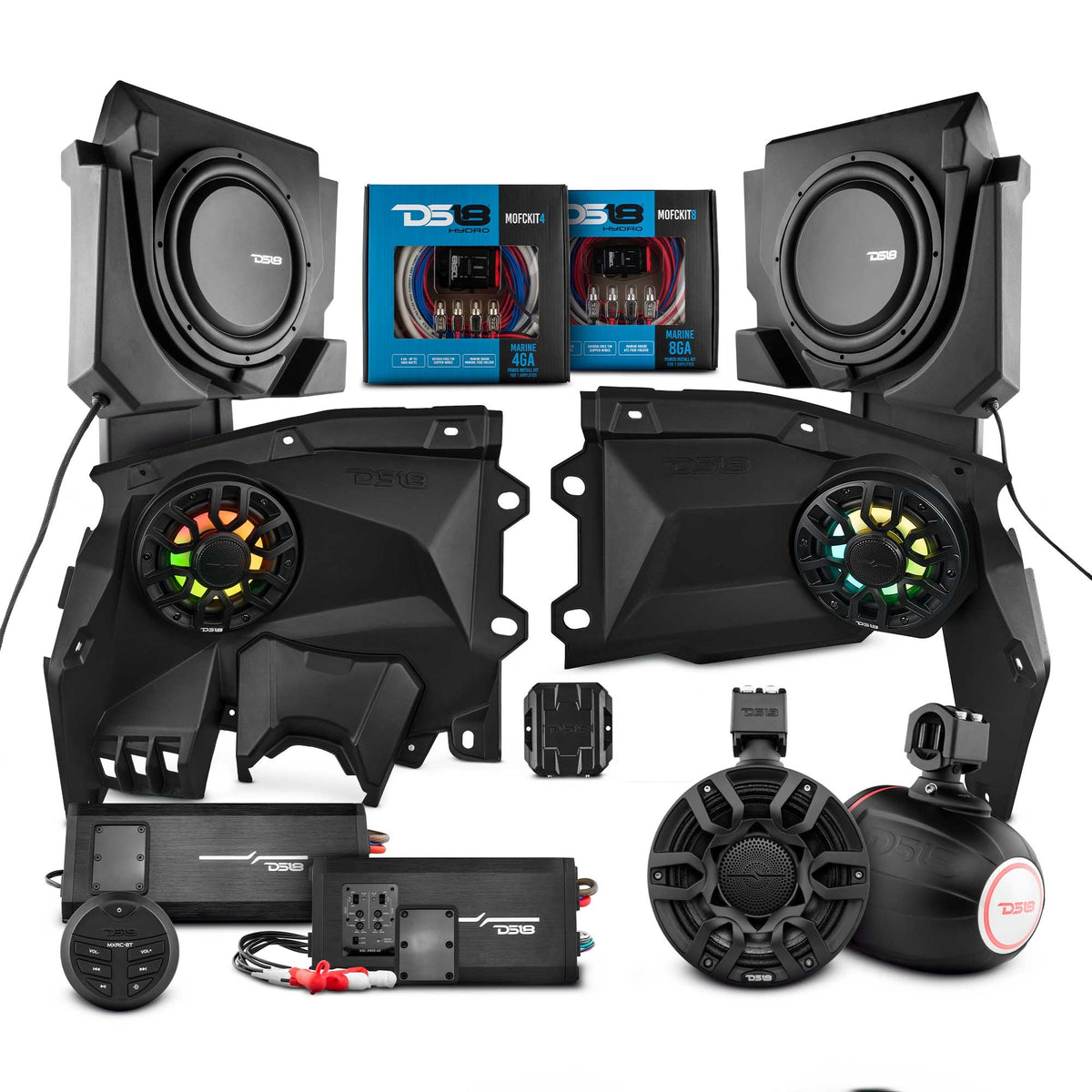 DS18 Extremely LOUD CAN-AM X3 Upgrade Audio Package