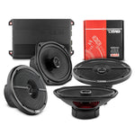 DS18 2012-2017 Toyota CAMRY  Front and Back Doors Speakers Better Upgrade/Replacement Package 1600 Watts