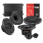 DS18 2008-2019 Toyota Highlander Front and Back Doors Speaker Better Upgrade Package 1600 Watts