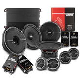 DS18 2009-2014 Acura TL Front and Back Doors Speakers Better Upgrade/Replacement Package 1600 Watts