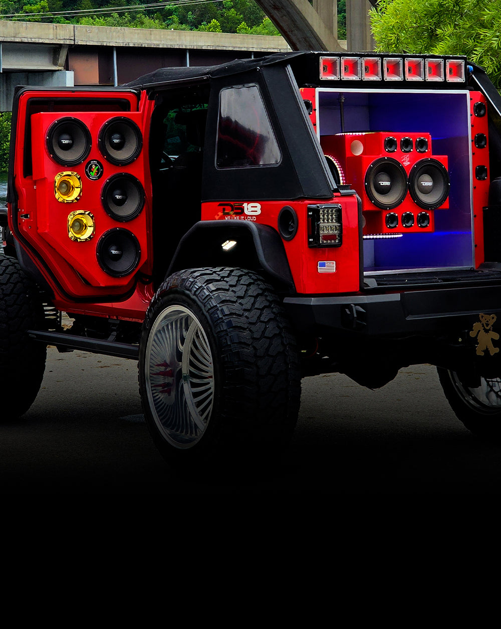 DS18 to Showcase Industry-Leading Audio Solutions at Jeep Branson, the largest Jeep event in the Midwest