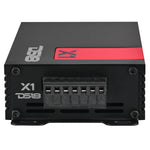 X 1-Channel Ultra Compact Class D Amplifier 300 Watts Rms @ 1-Ohm