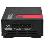 X 1-Channel Ultra Compact Class D Amplifier 300 Watts Rms @ 1-Ohm