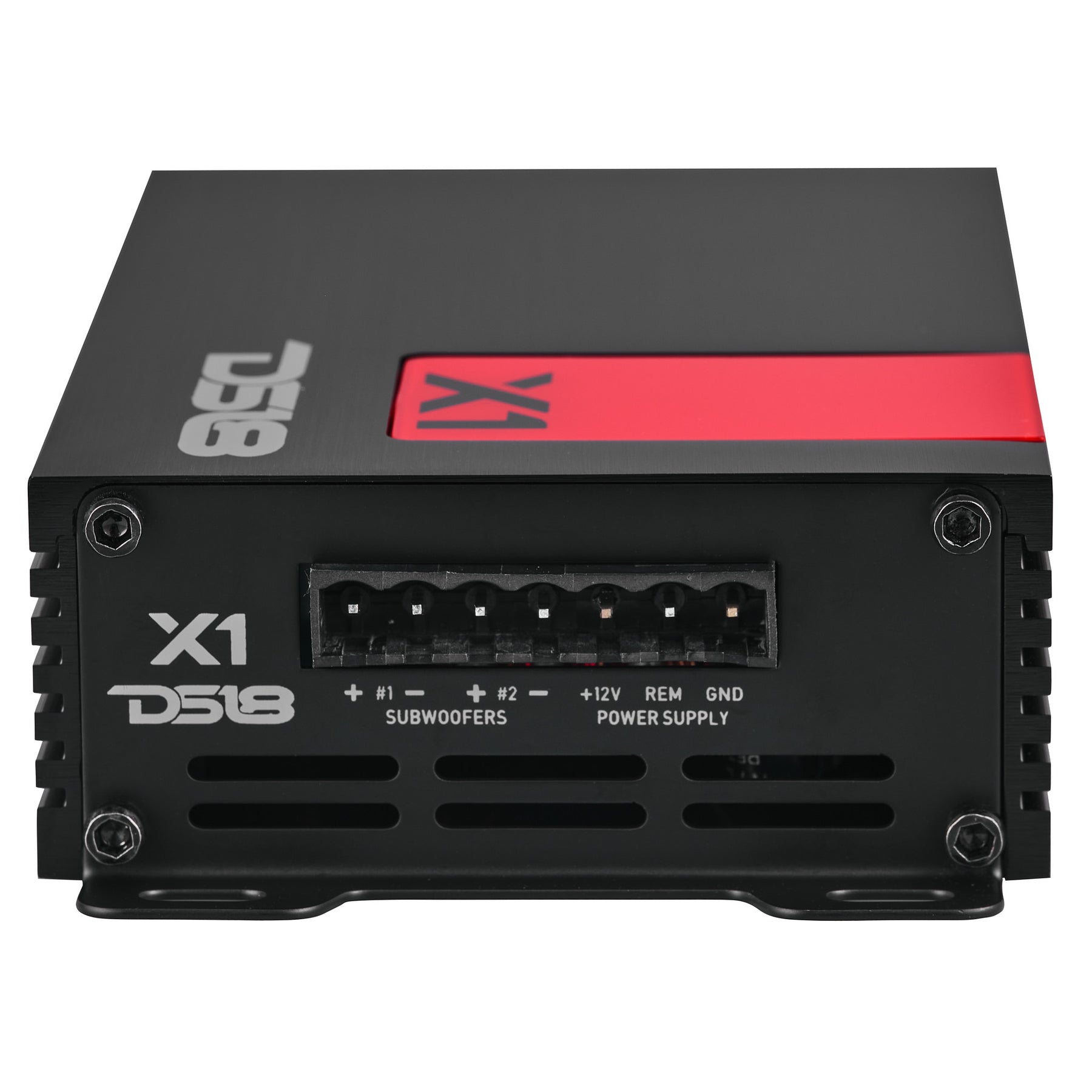 X 1-Channel Ultra Compact Class D Amplifier 300 Watts Rms @ 1-Ohm