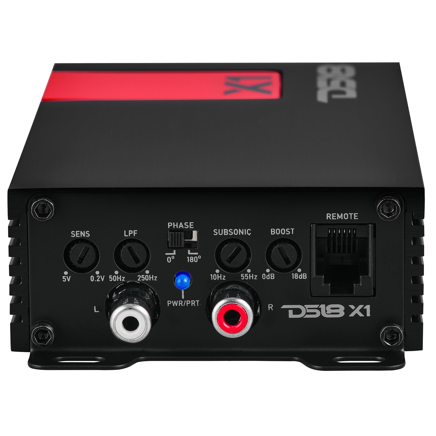 X 1-Channel Ultra Compact Class D Amplifier 300 Watts Rms @ 1-Ohm