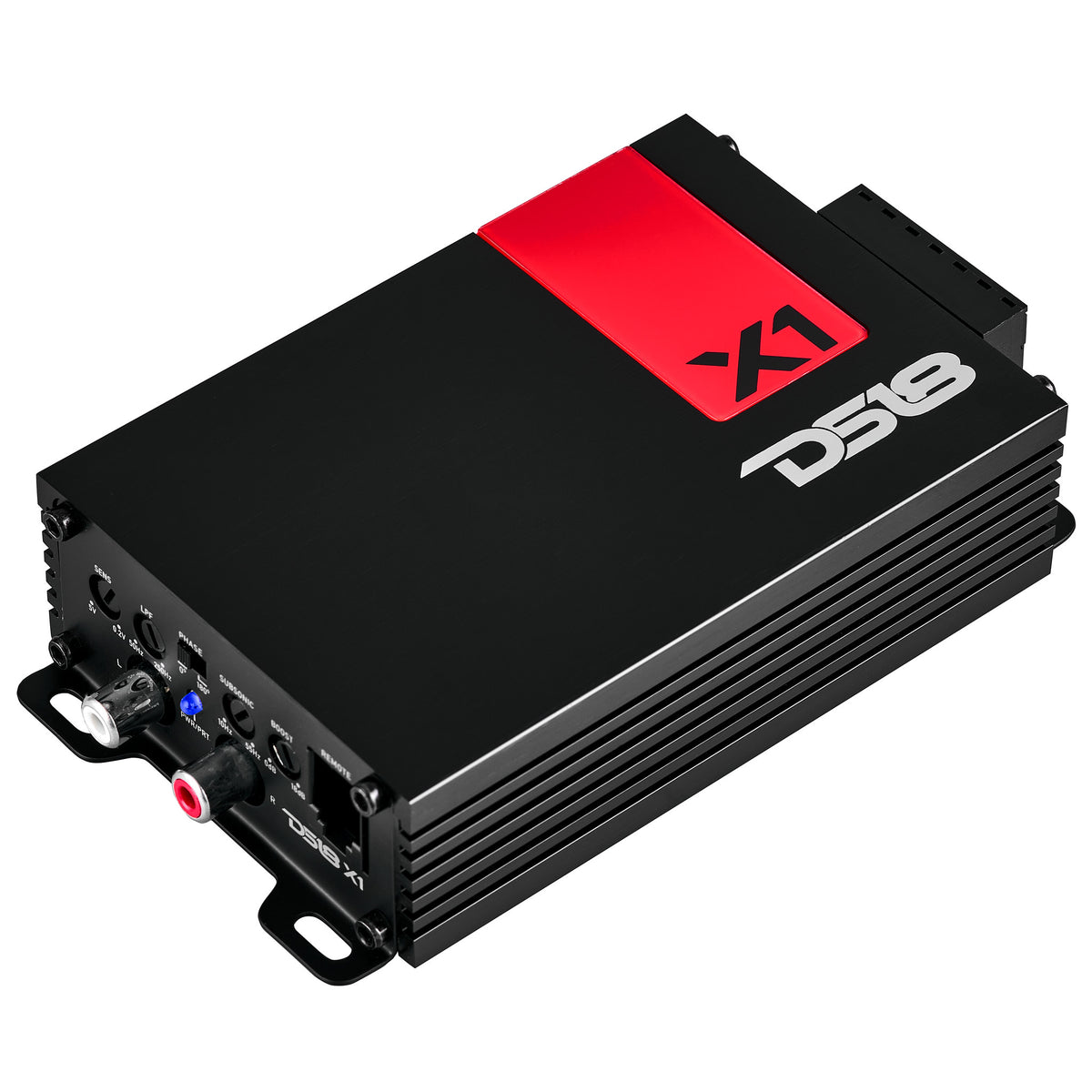 X 1-Channel Ultra Compact Class D Amplifier 300 Watts Rms @ 1-Ohm