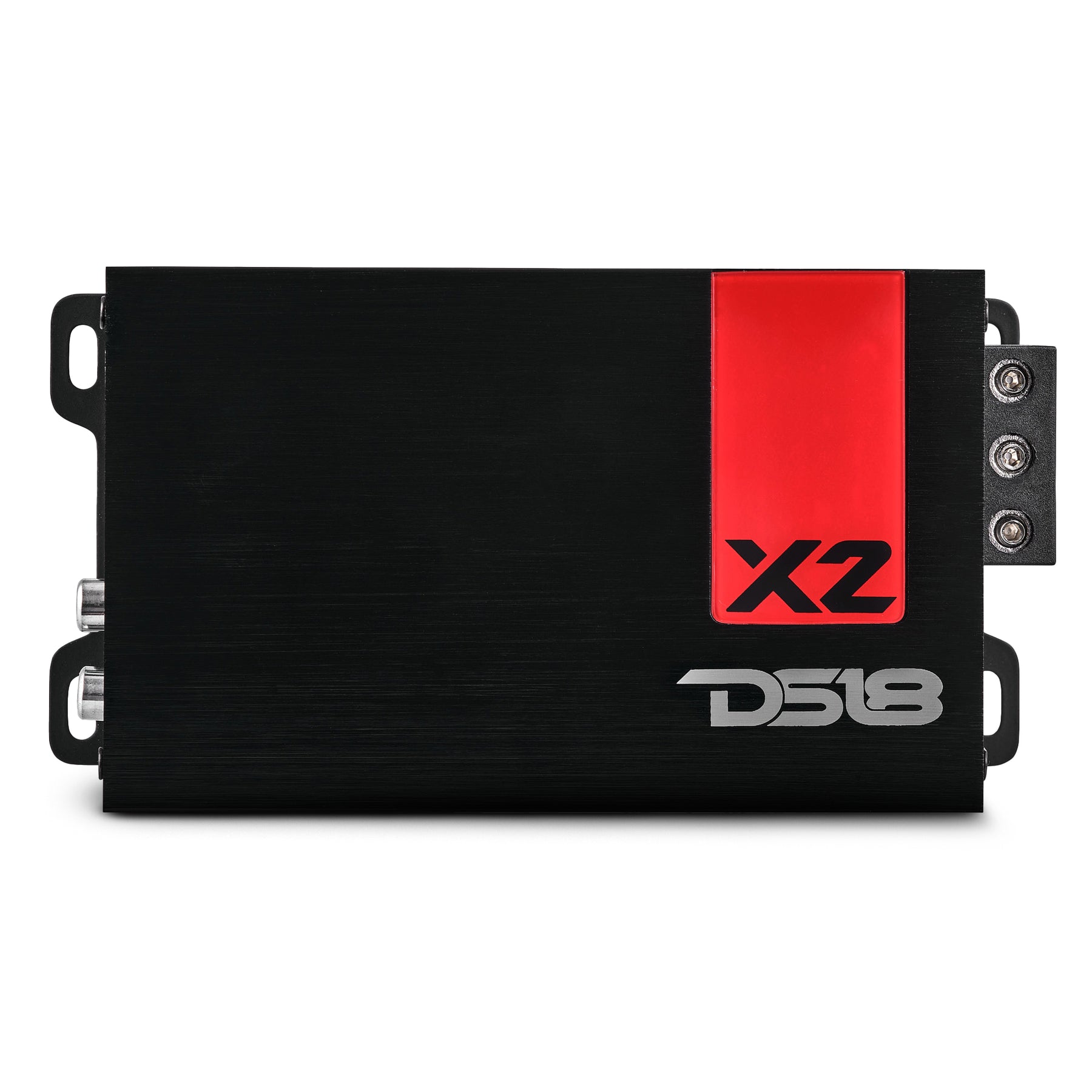 X 2-Channel Ultra Compact Class D Amplifier 2 x 140 Watts Rms @ 4-ohm