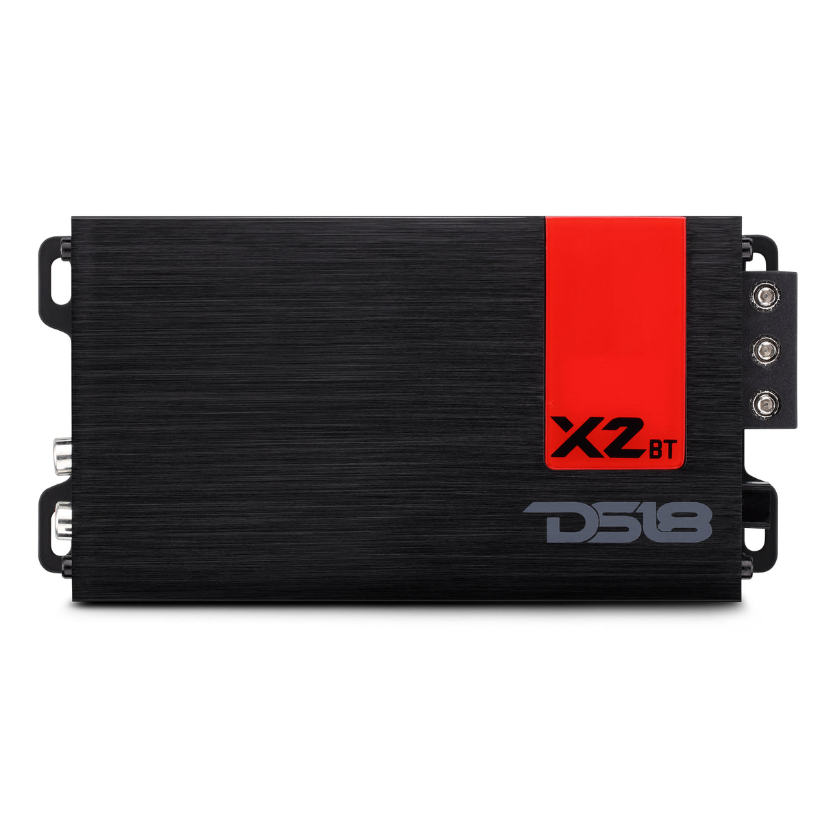 X 2-Channel Ultra Compact Full-Range Amplifier with Bluetooth Connectivity - 2 x 140 Watts Rms