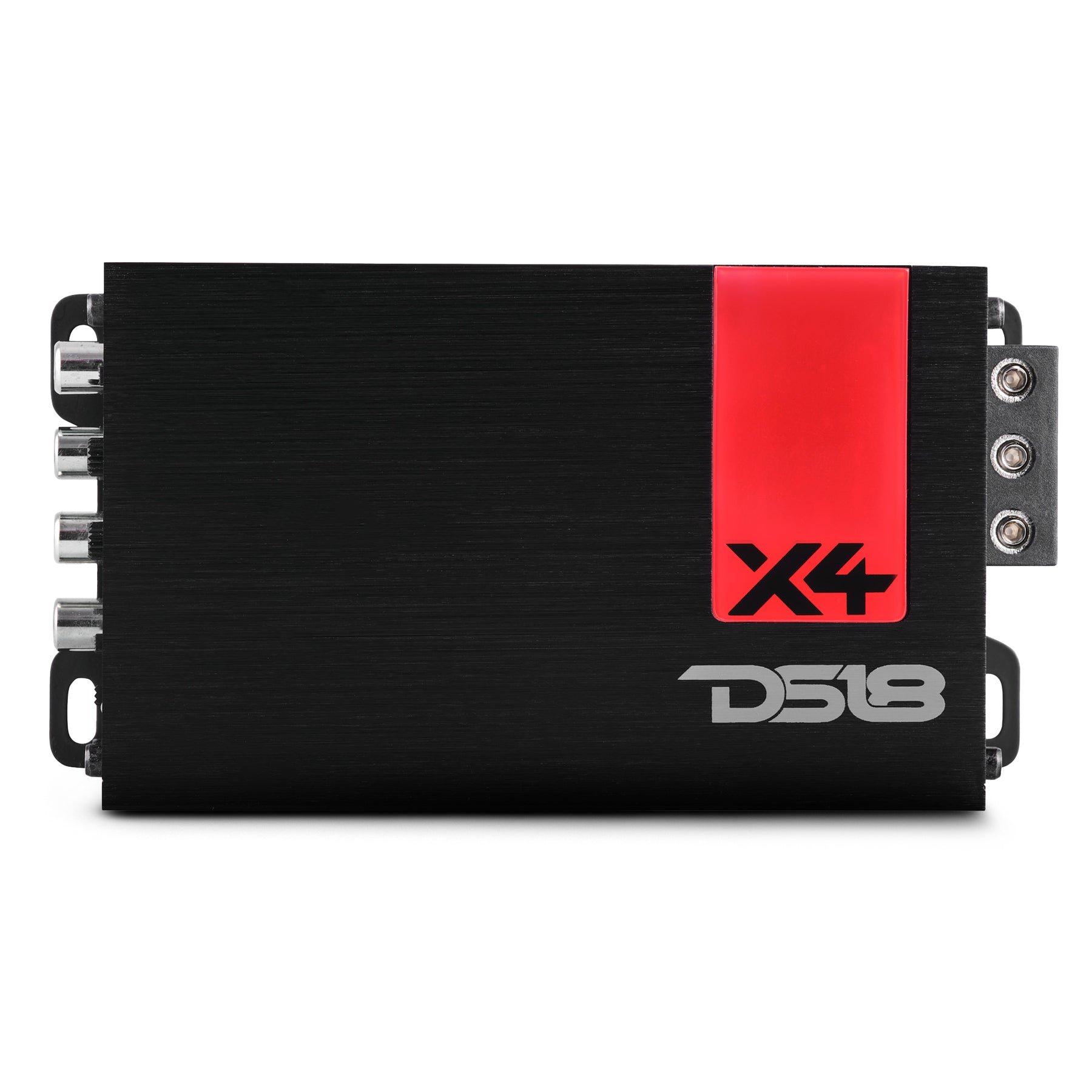 X 4-Channel Ultra Compact Class D Amplifier 4 x 70 Watts Rms @ 4-ohm