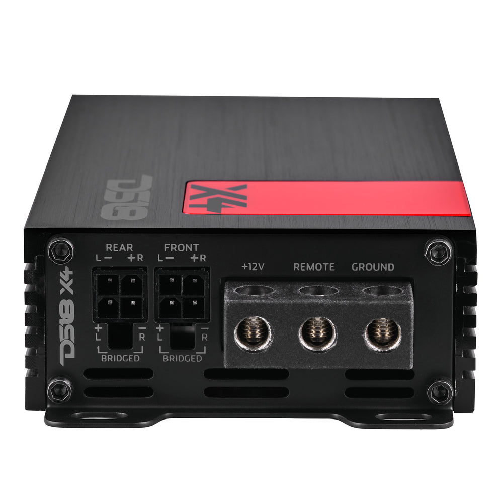 DS18 S-3000.4D Red Select Class D 4 Channel Amplifier 3000 Watts DS18 S-3000.4D Red Select Class D 4 Channel Amplifier 3000 Watts