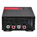 X 4-Channel Ultra Compact Class D Amplifier 4 x 70 Watts Rms @ 4-ohm