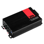 X 4-Channel Ultra Compact Class D Amplifier 4 x 70 Watts Rms @ 4-ohm