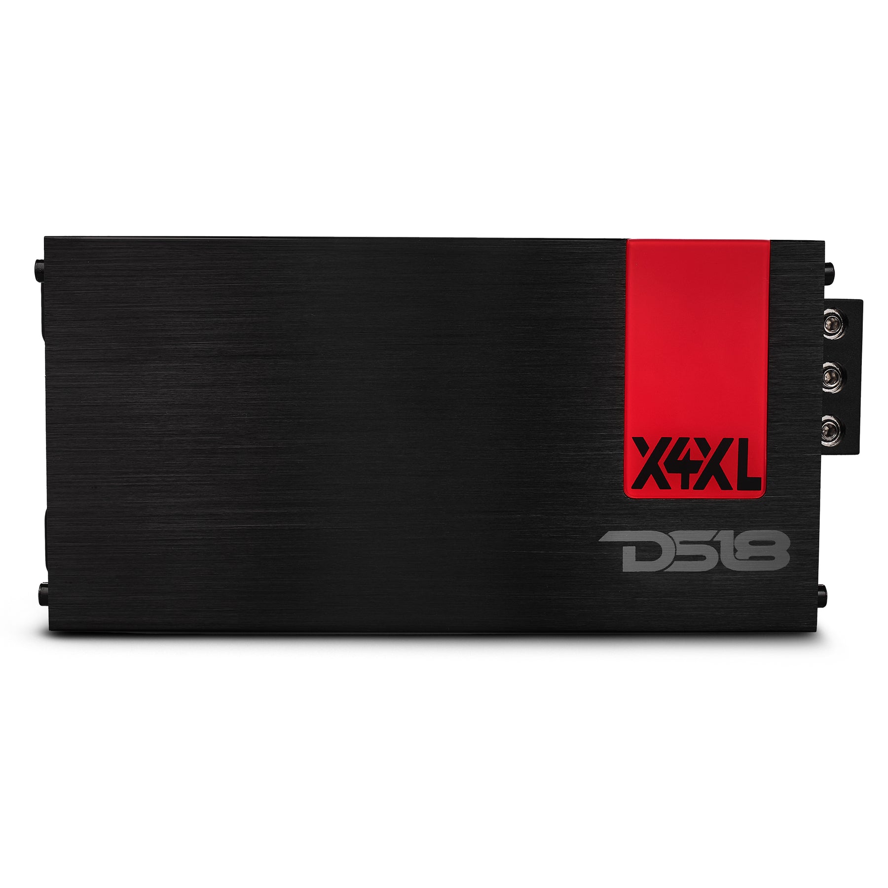 X 4-Channel Ultra Compact Class D Amplifier 4 x 120 Watts Rms @ 4-ohm