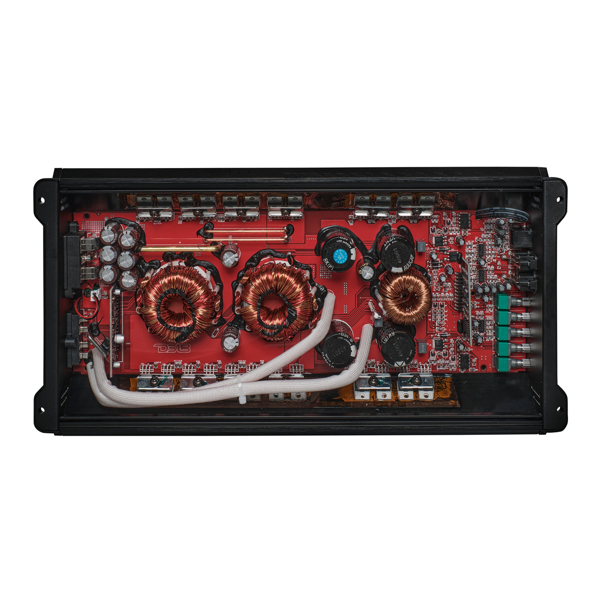 ZR 1-Channel Class D Amplifier 1500 Watts Rms @ 1-Ohm