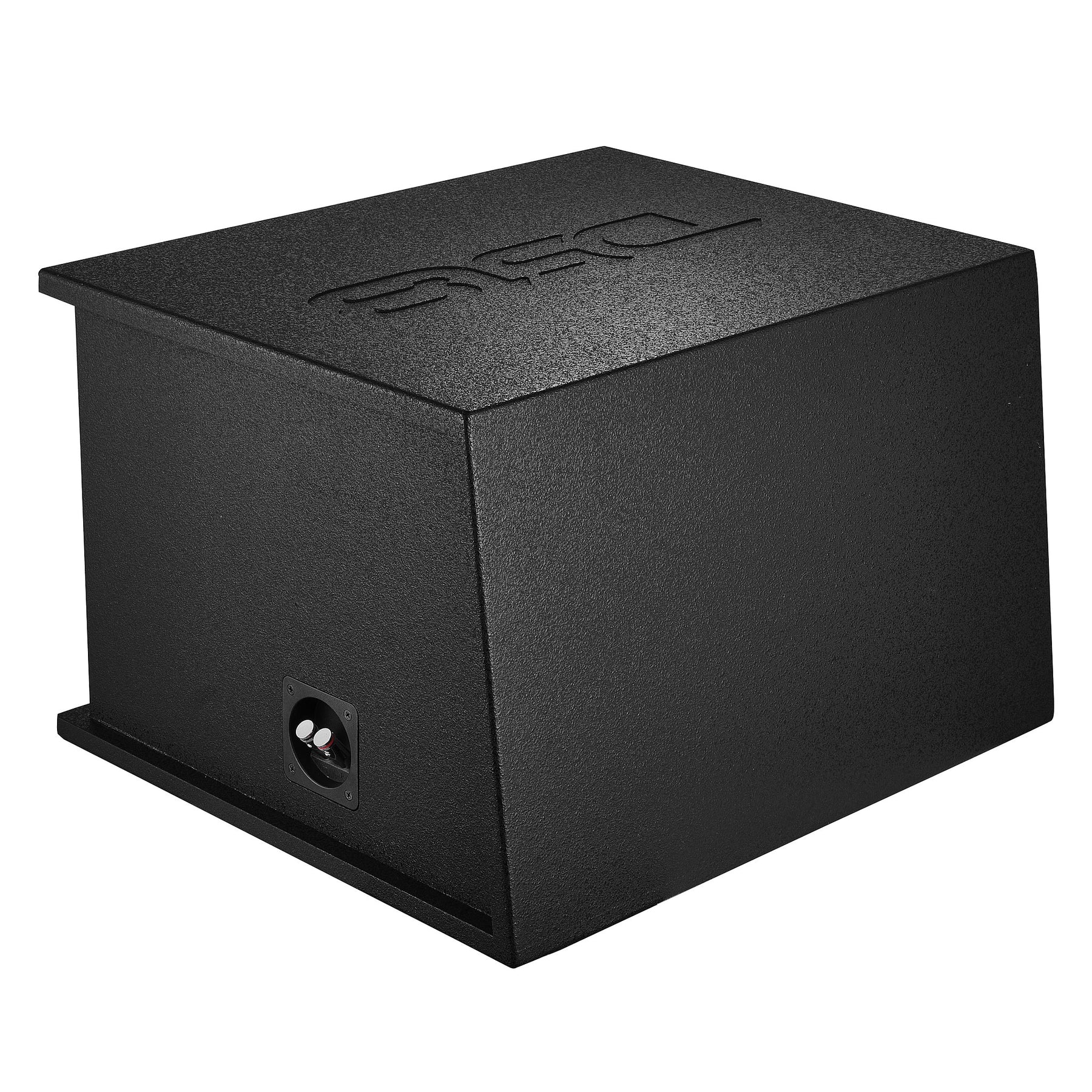 12" Loaded Subwoofer Ported Rugged Armored Enclosure With ZXI12.2D 1000 Watts Rms