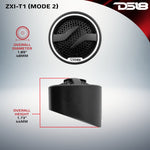 1.7" Dome Neodymium Tweeter 50 Watts 1" Pei 4-Ohm Vc