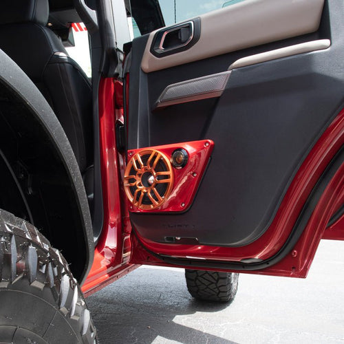 Ford Bronco 6th Gen 4 Door Back Doors 6.5