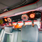 Ford Bronco 6th Gen  4-Door Overhead Bar System fits 4 x 8" speakers + 2 x 6.5" Speakers and 2 x 3.78" Tweeters