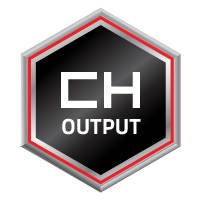 2 CHANNEL RCA OUTPUT