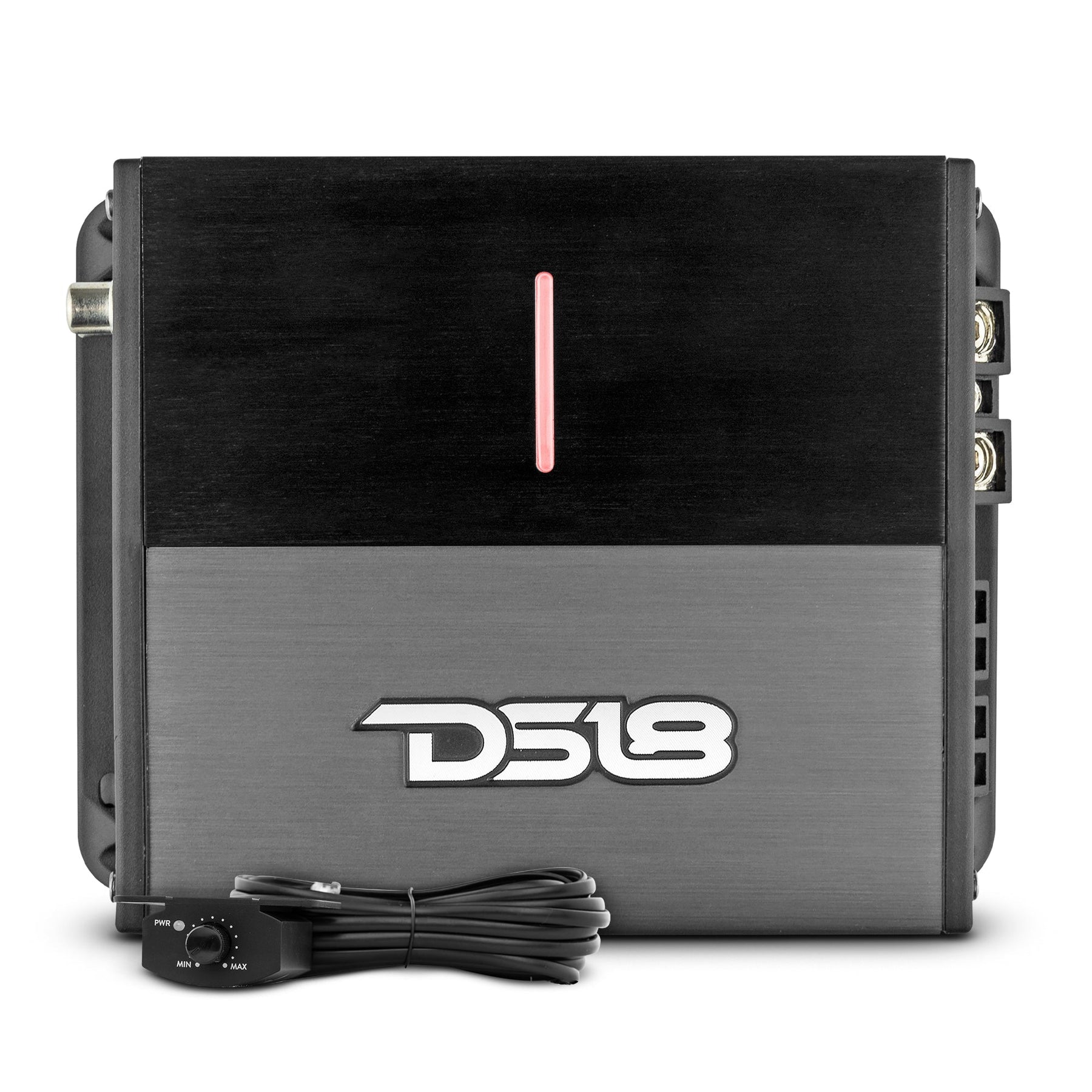 DS18 Amplifier Rack For Harley-Davidson Street Glide 2014–2023 – Black, No-Mod Install