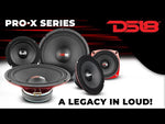 PRO-X 10" Mid-Range Loudspeaker 300 Watts Rms 8-Ohm
