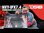 Video thumbnail - NVY 4-Channel Full-Range IPX7 Submersible Marine and Powersports Amplifier 120 x 4 @ 4-Ohm Watts RMS