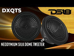 2" Silk Dome Tweeter with Neodymium Magnet | 30W RMS 4-Ohm