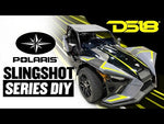 Polaris Slingshot Under Dash 2 x 6" Subwoofer Enclosure with 2 x ZR6.4D