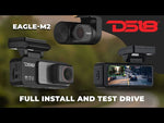 4K Dual Dash Camera with Wi-Fi, GPS, Parking Monitor, and 3.2” IPS Display (Front & Rear Cameras)