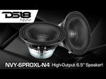 Video thumbnail - 6.5” Neodymium Midrange Loudspeaker | 400W 4-Ohm
