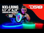 LED RGB Rings for Marine and Powersporst Speakers and Towers