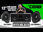 XL 12" Mid-Bass Loudspeaker 750 Watts Rms 4-Ohm