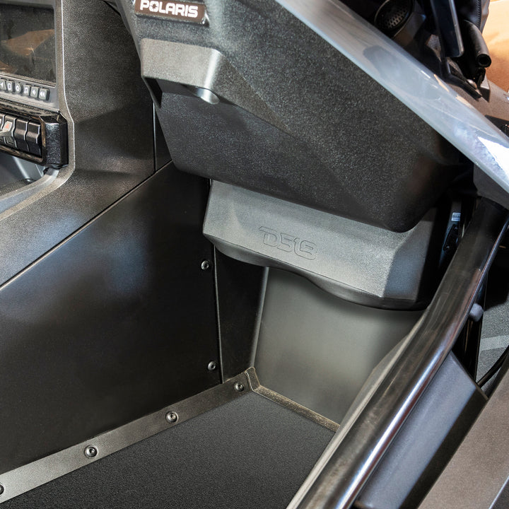 Polaris Slingshot Under Dash Enclosure with Dual ZR6.4D Subwoofers for models 2020+