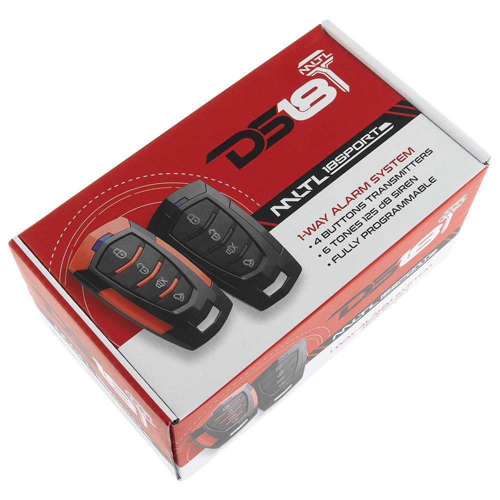 DS18 DS18 18SPORT 1-Way Alarm System