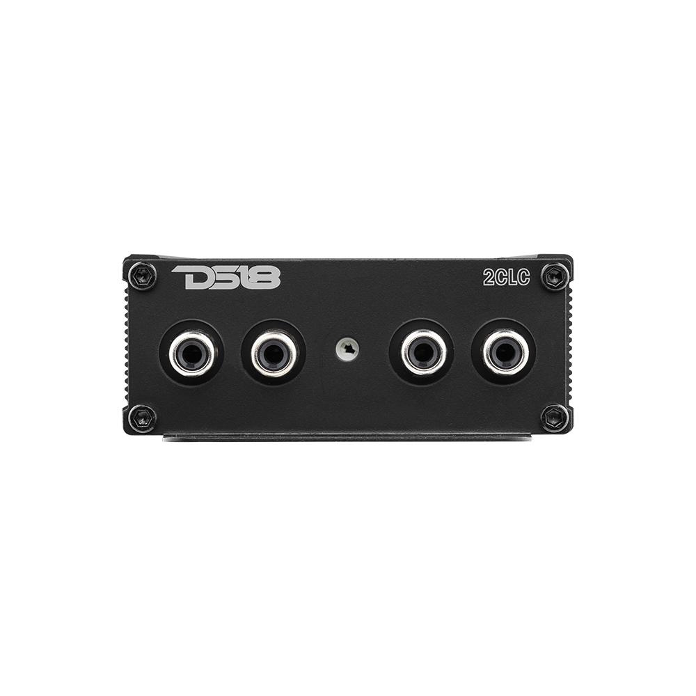 DS18 2CLC 2 Channel Line Output Converter with Digital Bass Enhancer. 2 channel line output converter.