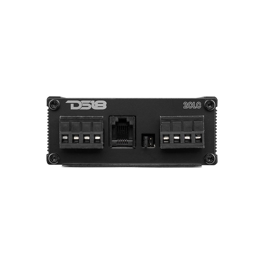 DS18 2CLC 2 Channel Line Output Converter with Digital Bass Enhancer
