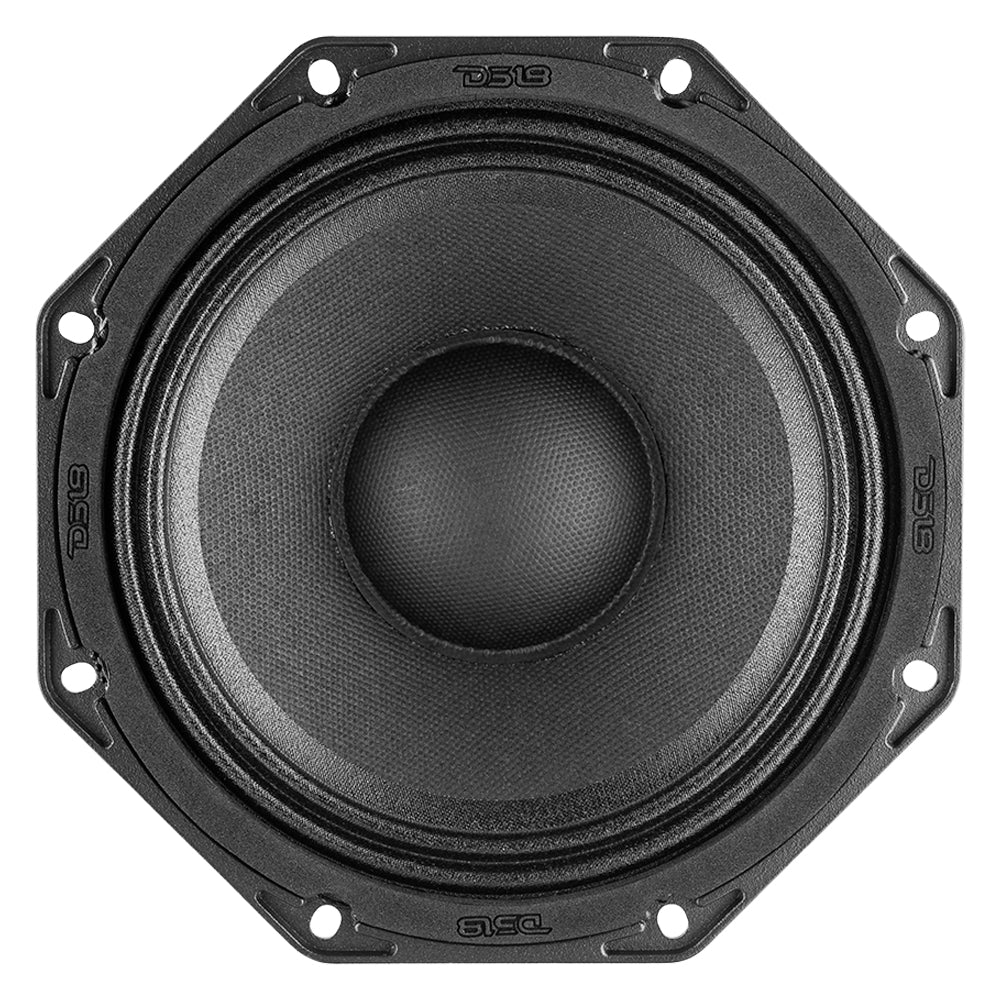 Octagonal Mid-Range Loudspeaker 300 Watts Rms 8-Ohm