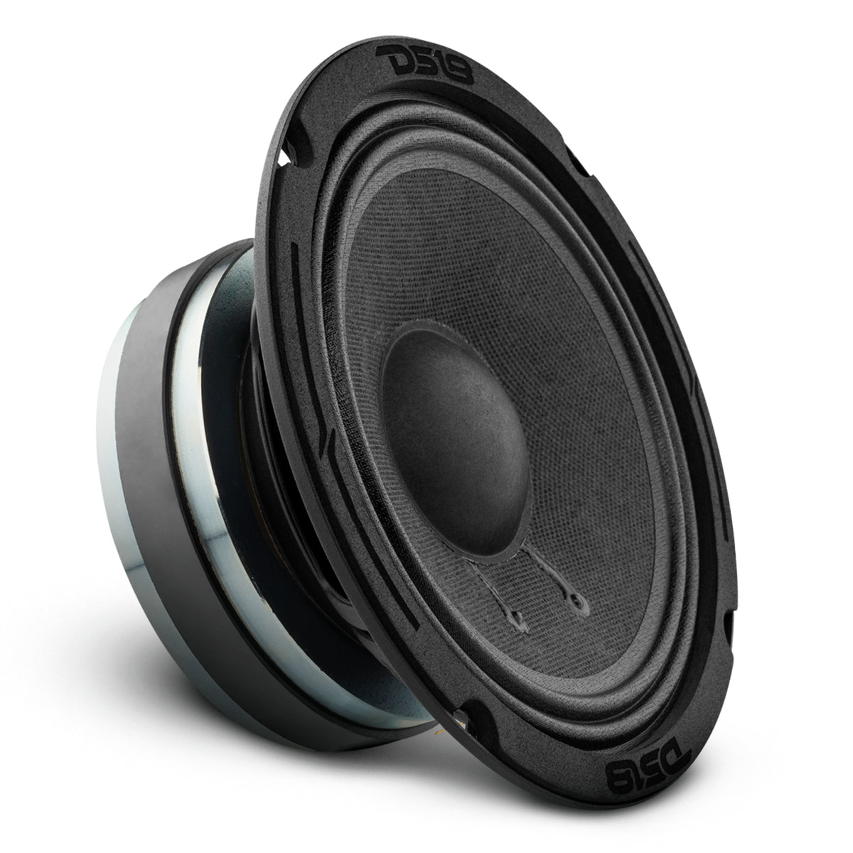 DS18 PRO-CF8.4NR 8 Mid-Bass Loudspeaker With Water Resistant Carbon Fiber  Cone And Neodymium Rings Magnet 300W RMS - 4 Ohms - Singh Electronics