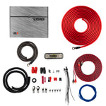 DS18 AK4 Complete 4 Gauge CCA Amplifier Installation Wiring Kit