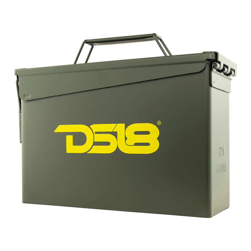  DS18 ARMY BOX Military and Army Solid Steel for Ammo. 